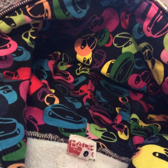 Bape Multi Color Camo Fullzip - Picture 6 of 8